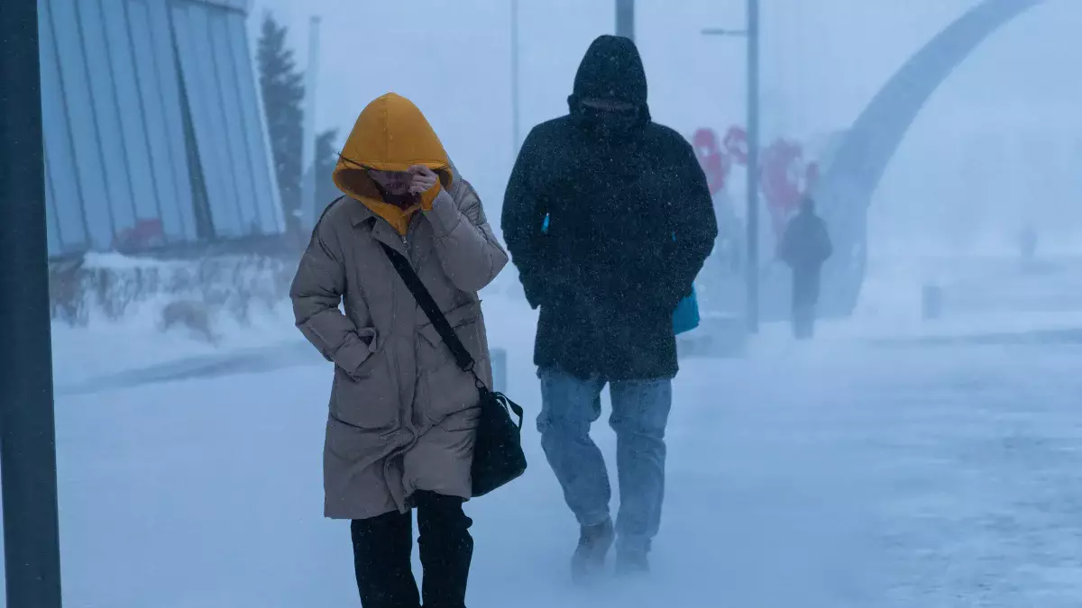 Жексенбіде қай өңірлерде ауа райына байланысты ескерту жасалды