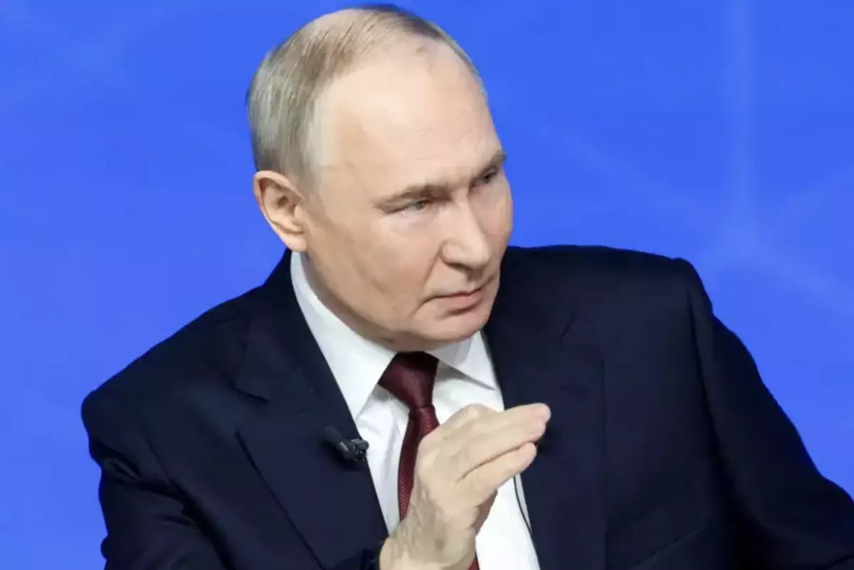 Разведка США: Путин по-прежнему хочет захватить всю Украину