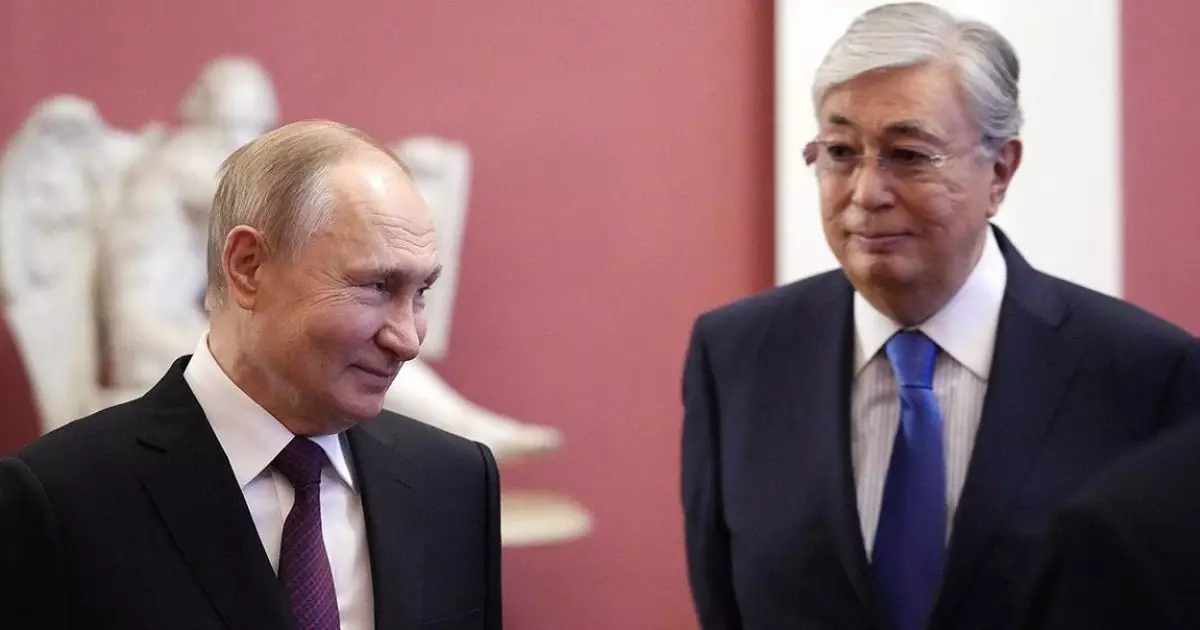  Тоқаев 21-22 желтоқсан күндері Ресейге барады 