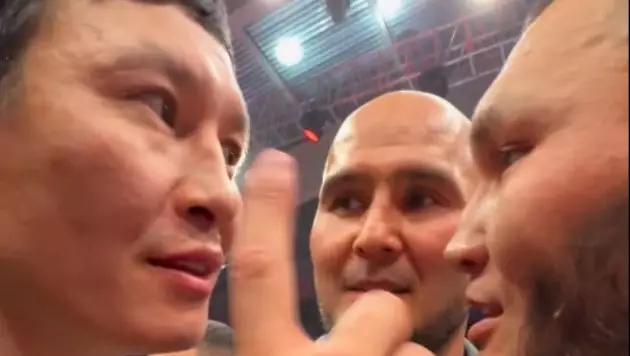 Скандальный боец устроил потасовку с другим казахстанцем: им организуют бой по ММА