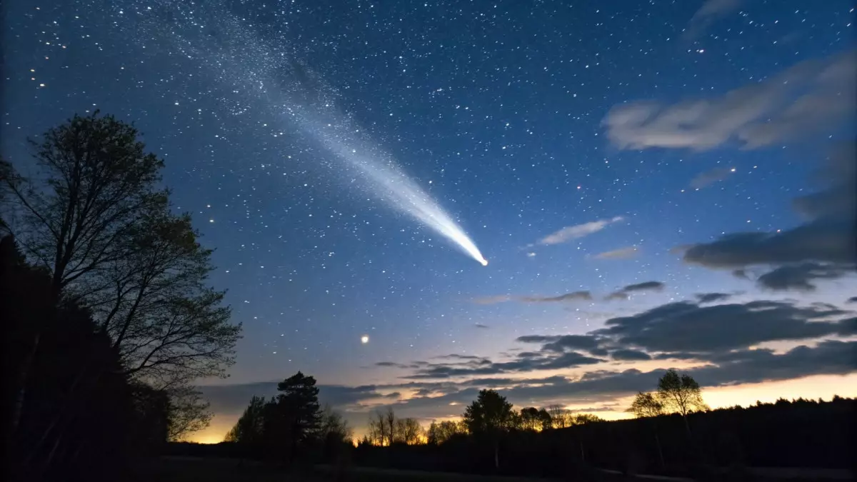 Межзвёздная комета 3I/ATLAS пролетела мимо Земли