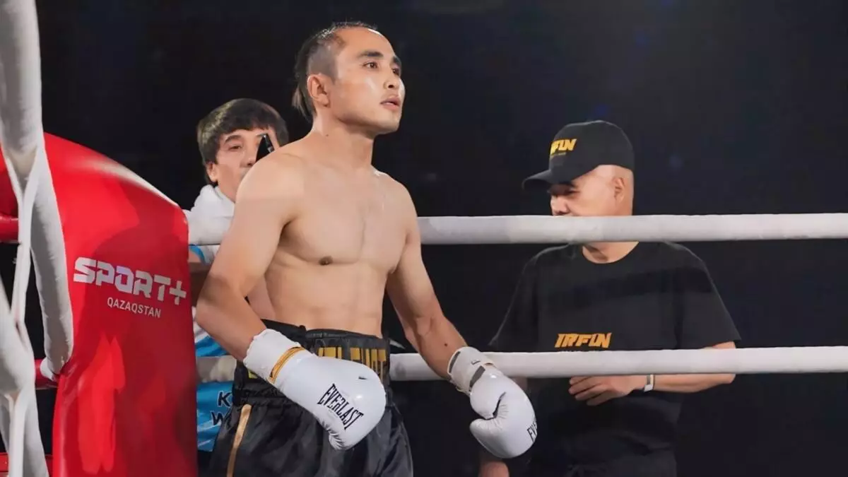 «Қазақ жауынгерінің» жекпе-жегі күтпеген нәтижемен аяқталды