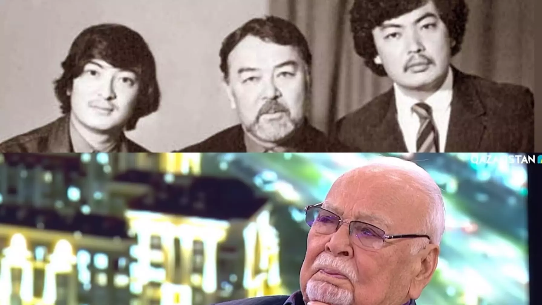 Эфирде көз жасын тыя алмаған Асанәлі Әшімов әсерлі естелігін айтты