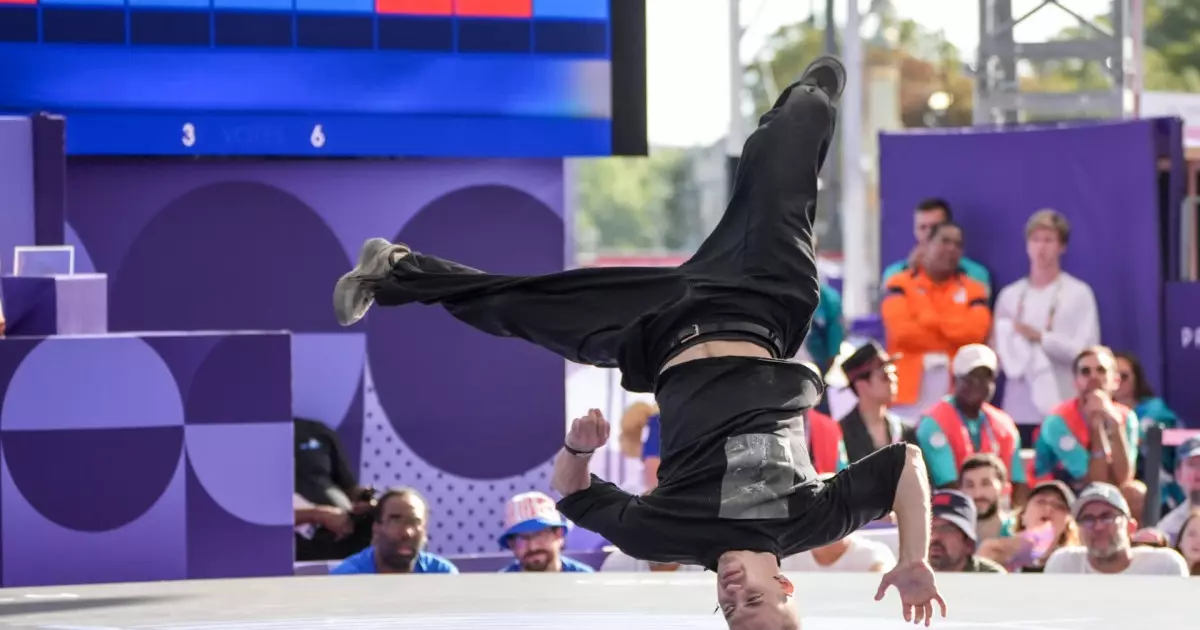   Қазақстандық спортшы брейкингтен әлем чемпионатында жеңіске жетті   