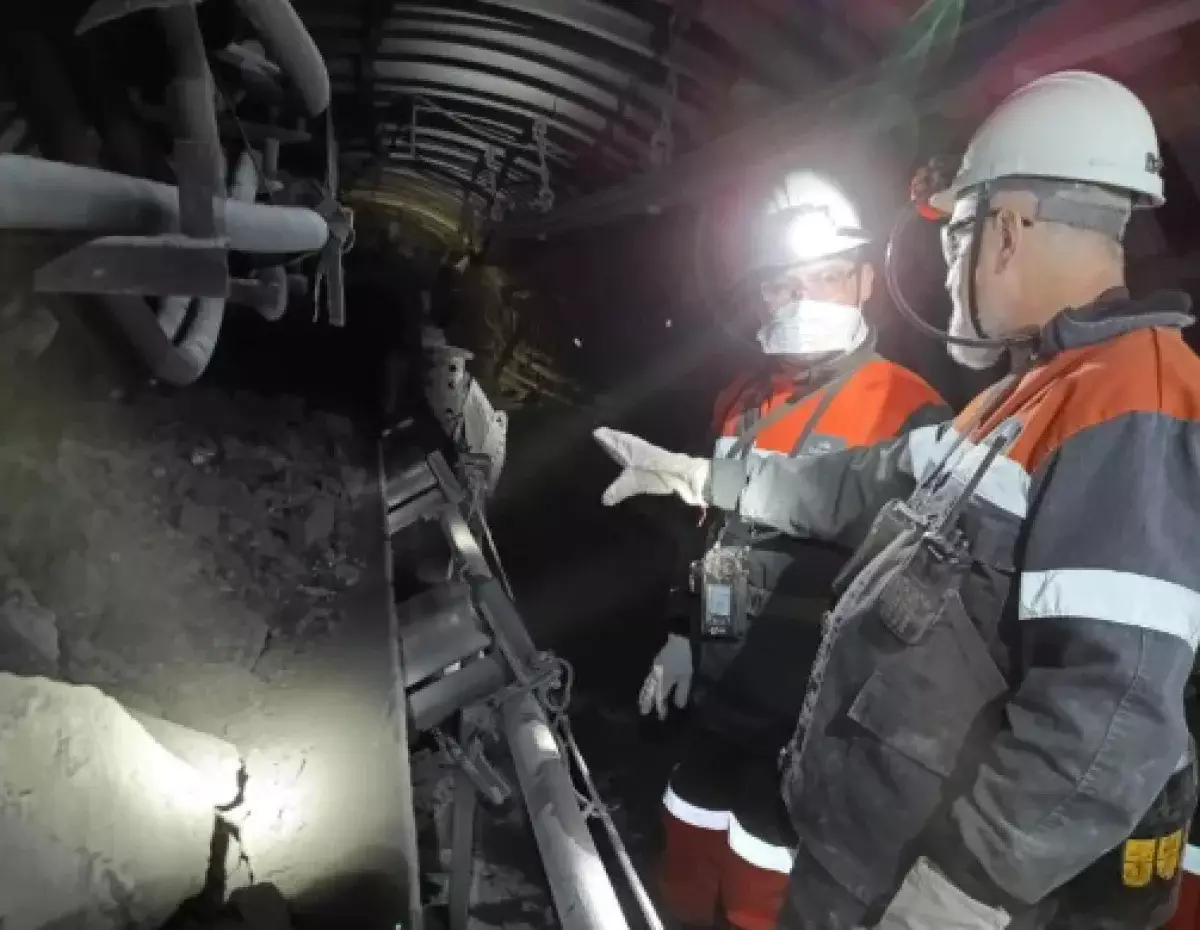 Вице-министр по ЧС проверил трагично известную шахту имени Костенко