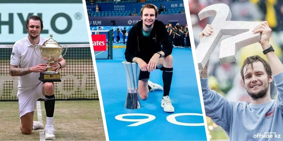 Как Александр Бублик перезагрузил карьеру и сколько заработал в 2025 году