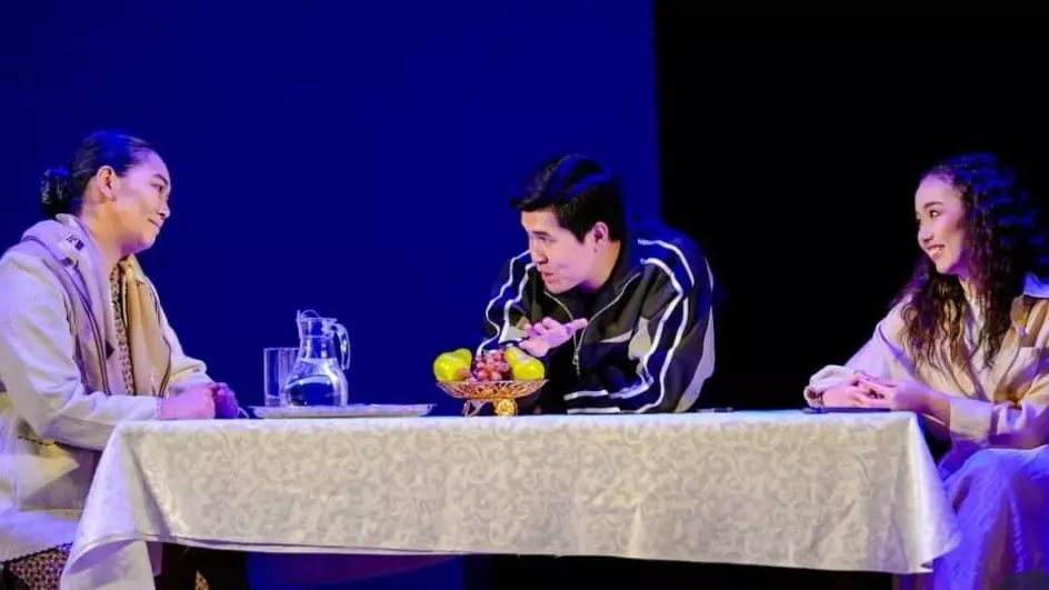 “S.O.S”. Астанада көрермендер ерекше қойылымды тамашалады