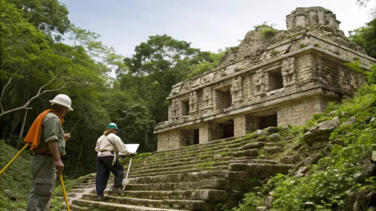 Космические лучи помогут раскрыть тайны древнего храма майя
