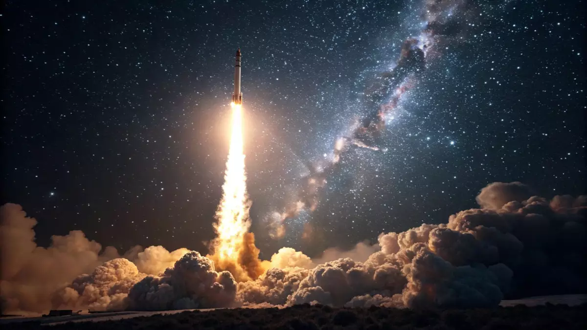 Частная орбитальная станция сможет выйти в космос за один запуск Falcon 9