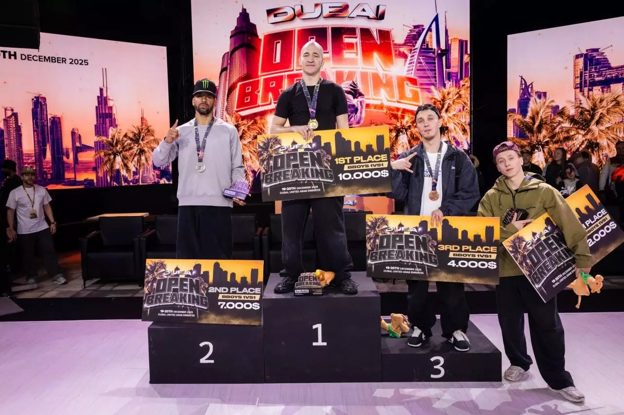 Әмір Закиров брейкингтен әлем чемпионы атанды