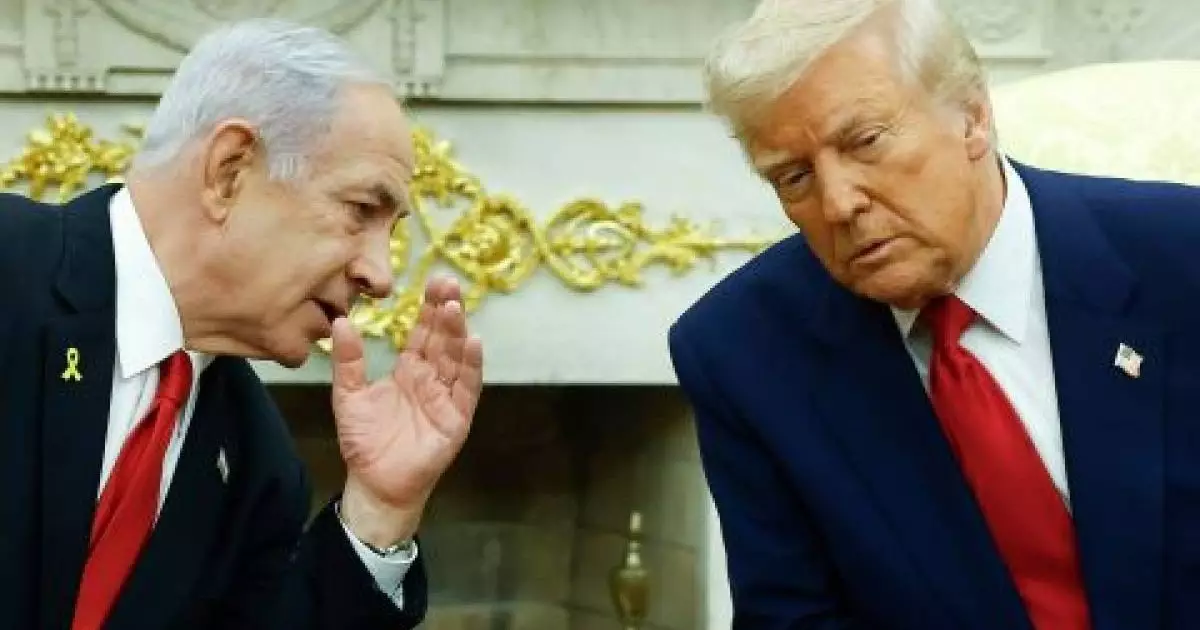  Нетаньяху Иранға жаңа соққы жасауды жоспарлап отыр 