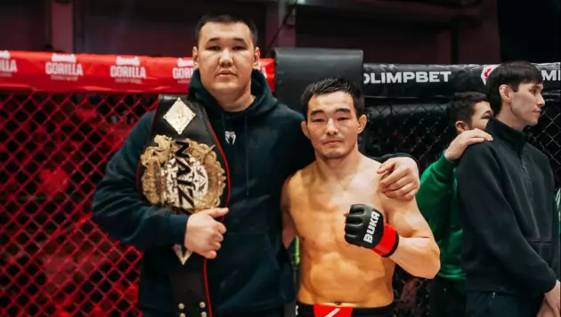 Разгромом за две минуты завершилось титульное противостояние Казахстан - Узбекистан