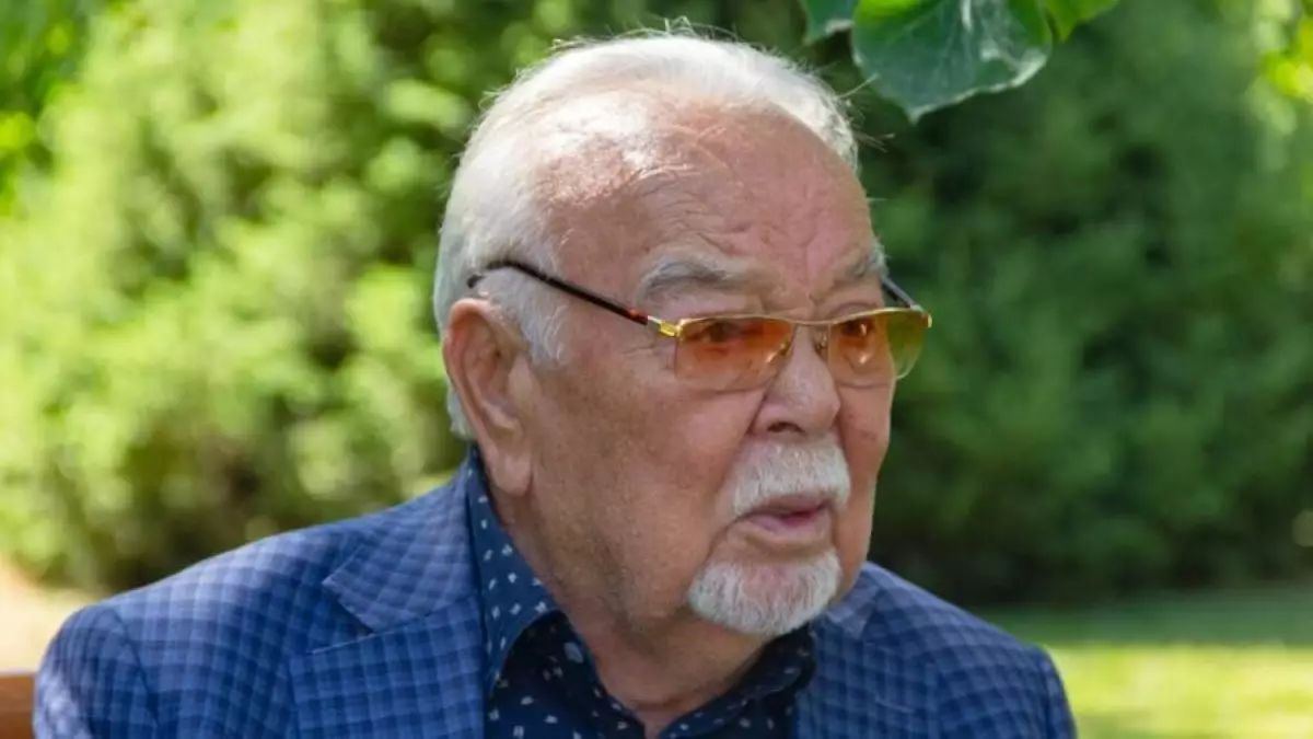 На 89-м году жизни скончался Асанали Ашимов