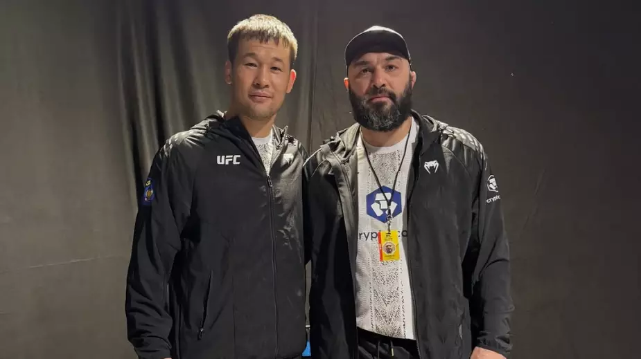 Тренер Шавката Рахмонова рассказал, когда казахстанец вернётся в октагон