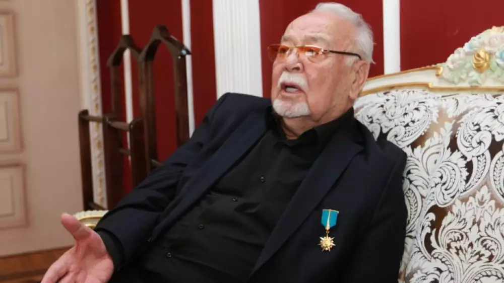 Умер актер Асанали Ашимов