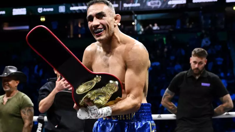 Тони Фергюсон Misfits Boxing чемпионы атанды