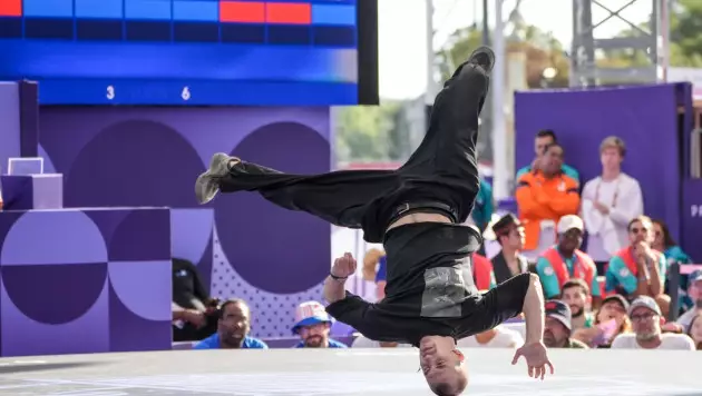 Әмір Зәкіров брейкингтен әлем чемпионатында топ жарды