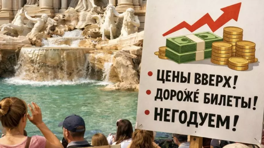 В Риме с 2026 года планируют ввести плату за доступ к фонтану Треви