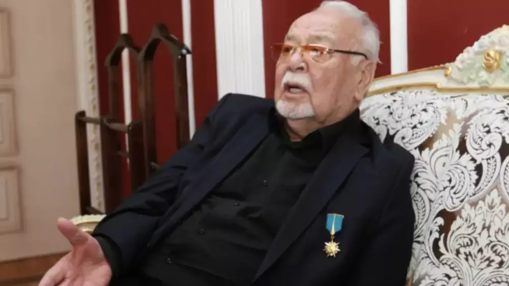 Актер Асанәлі Әшімов дүниеден өтті