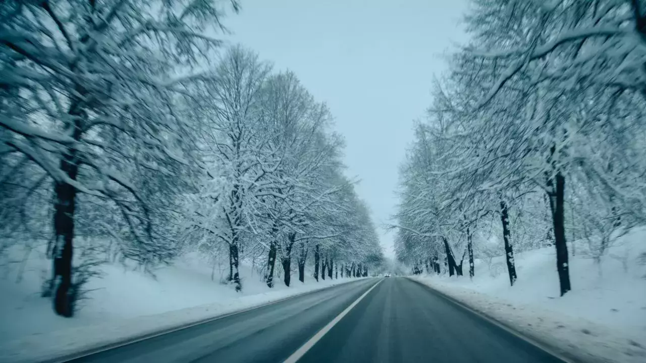 Ограничили движение на автодороге из-за непогоды в ВКО