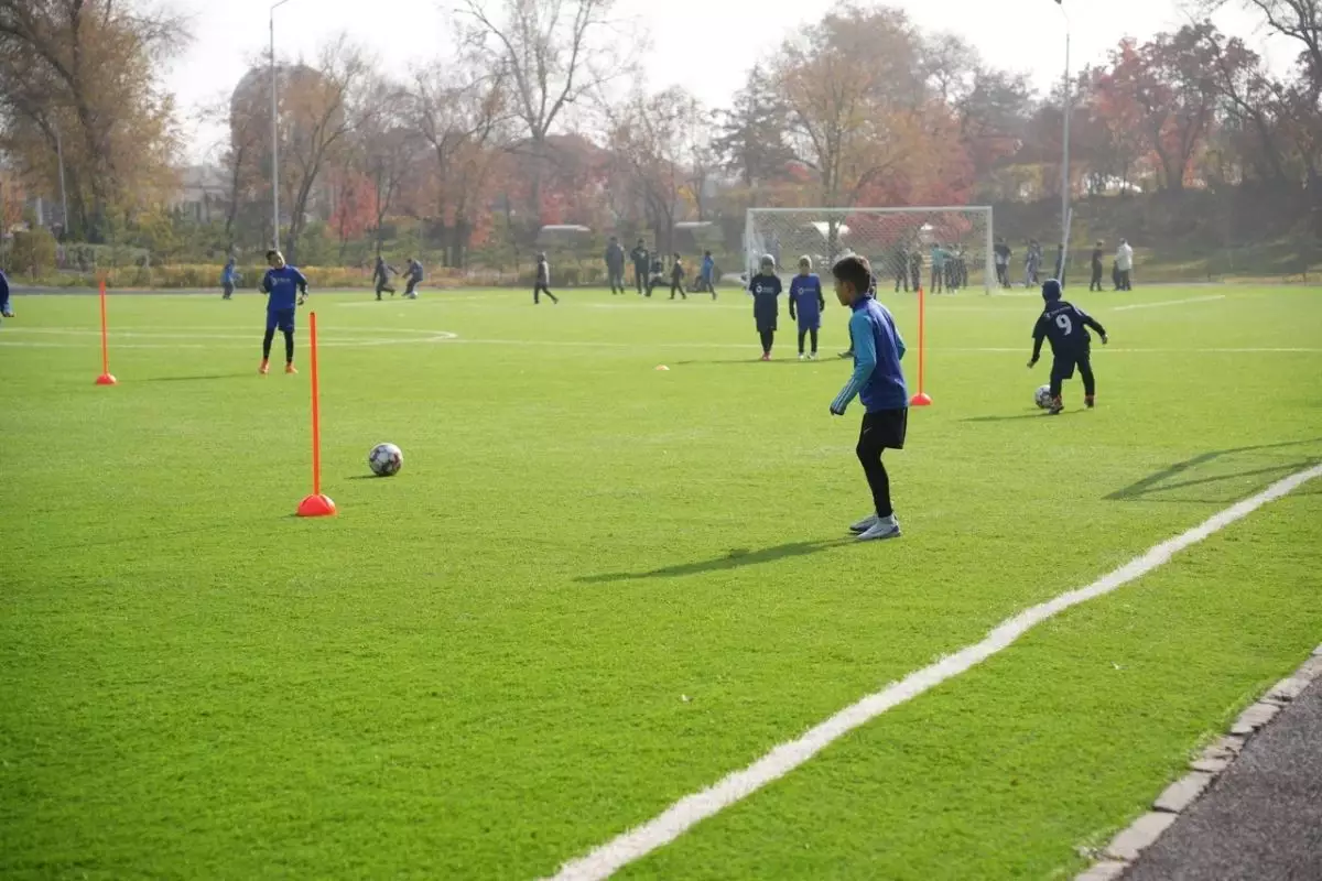 Halyk қорының қолдауымен Алматы ауыл футболының республикалық орталығына айналды