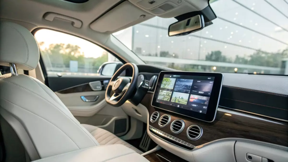 Сенсорные экраны в авто опаснее, чем кажется