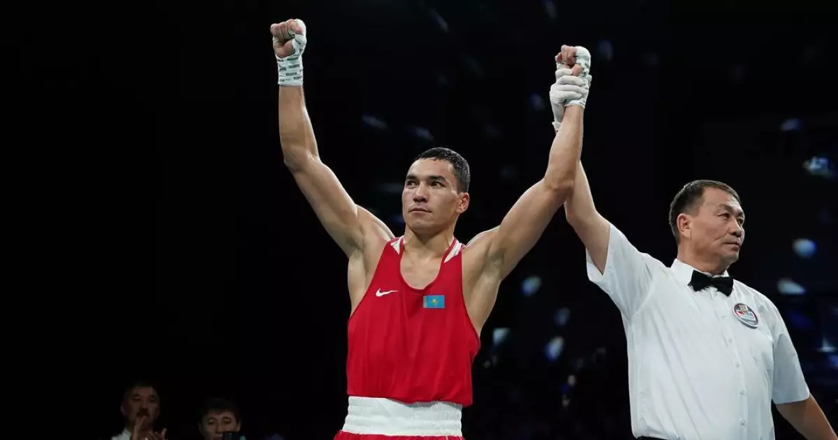   Алматыдағы кәсіпқой бокс кешінде Дулат Бекбауов өзбек қарсыласын ауыр нокаутпен жеңді   