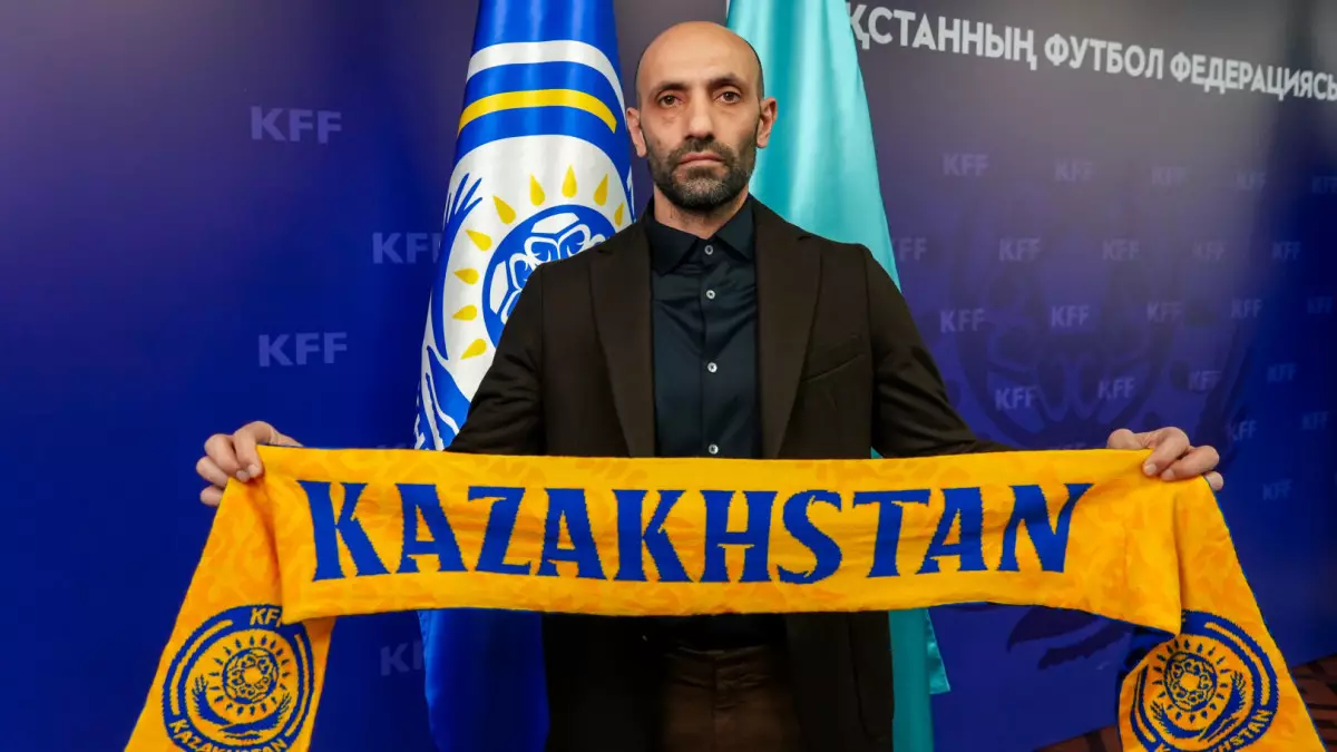 Әли Әлиев ҚПЛ клубының бас бапкері болып тағайындалды