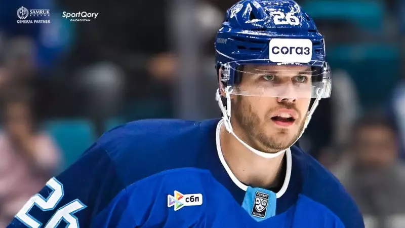 «Барыс» Тайлер Уотерспунмен келісімшартты тоқтатты