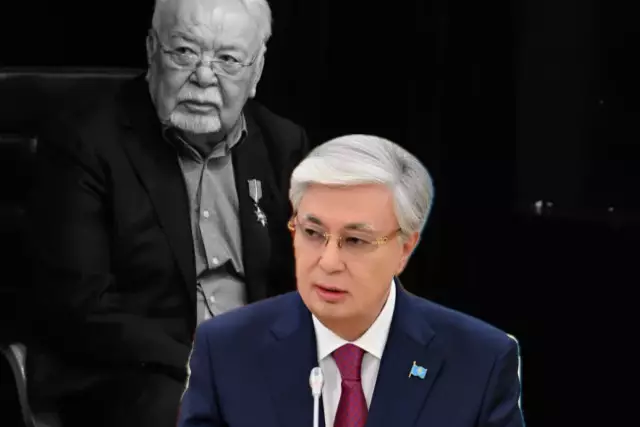 Президент Халық әртісі, Қазақстанның Еңбек Ері Асанәлі Әшімовтің отбасына көңіл айту жеделхатын жолдады