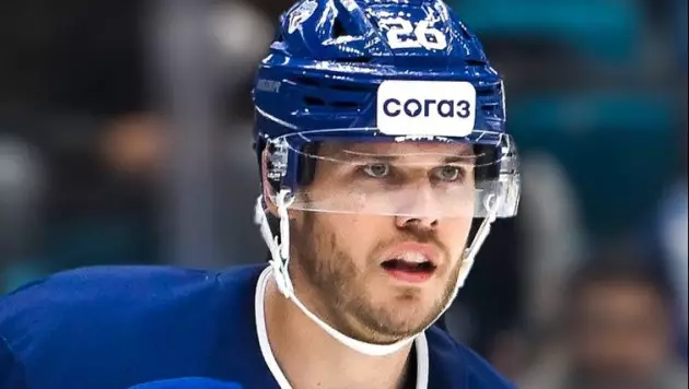 Канадский хоккеист покинул "Барыс" перед матчем КХЛ