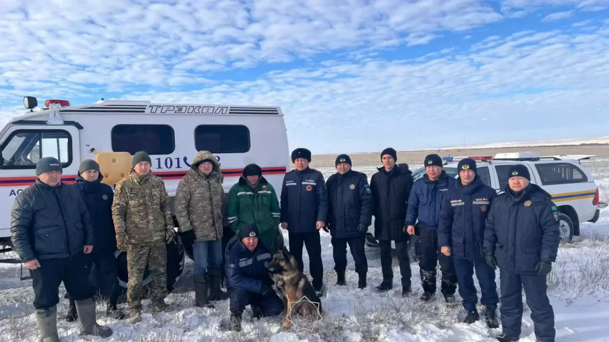 Ақтөбе облысында бір күн бұрын жоғалып кеткен малшы құтқарылды