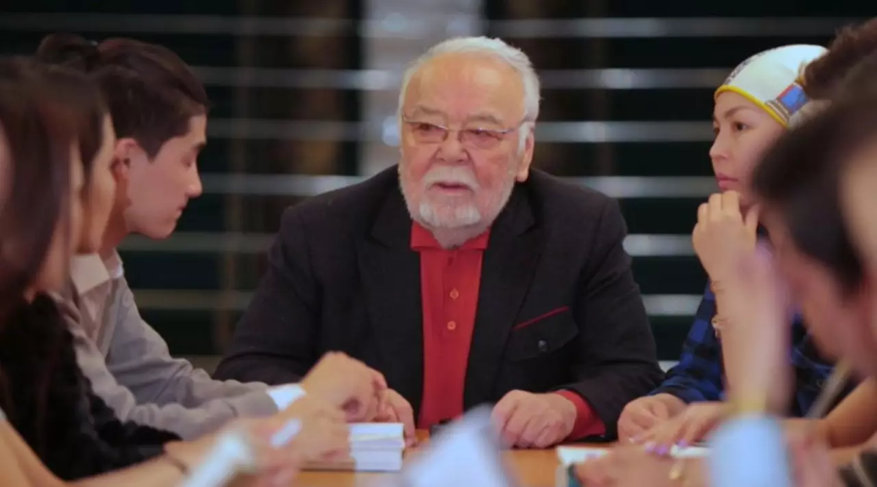 Дәуір тұлға – Асанәлі Әшімов