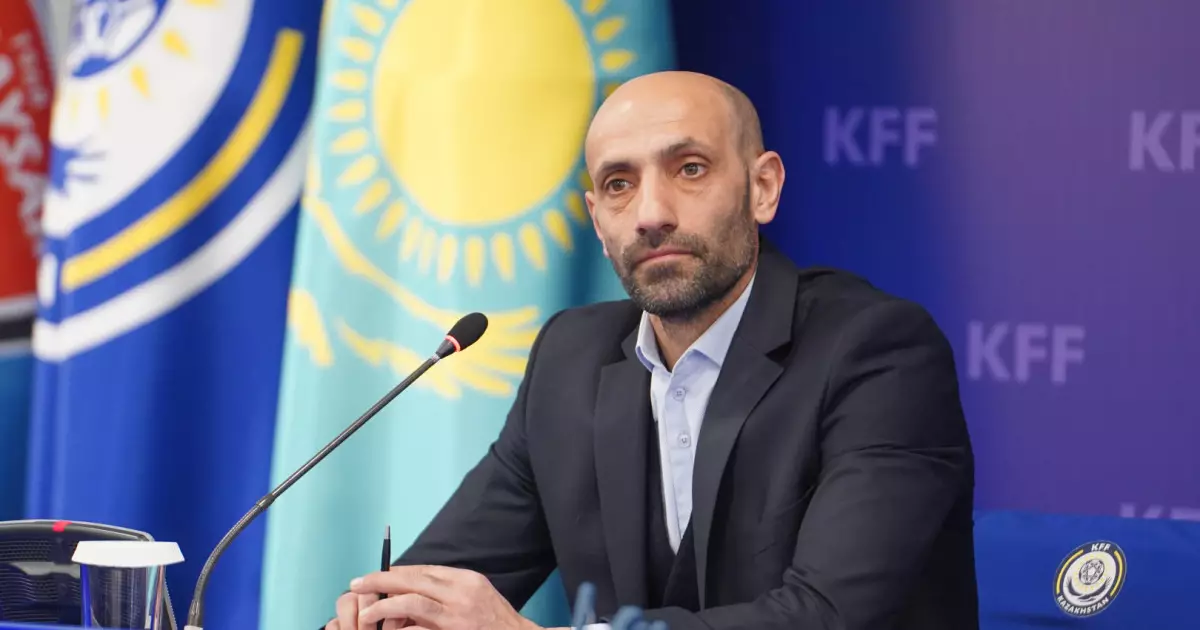   Астаналық «Жеңіс» футбол клубының тізгінін Әли Әлиев ұстайды   