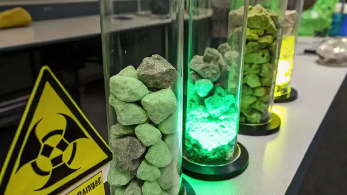 Необычный «товар»: двое актюбинцев торговали ураном - новости на Lada.kz 21.12.2025