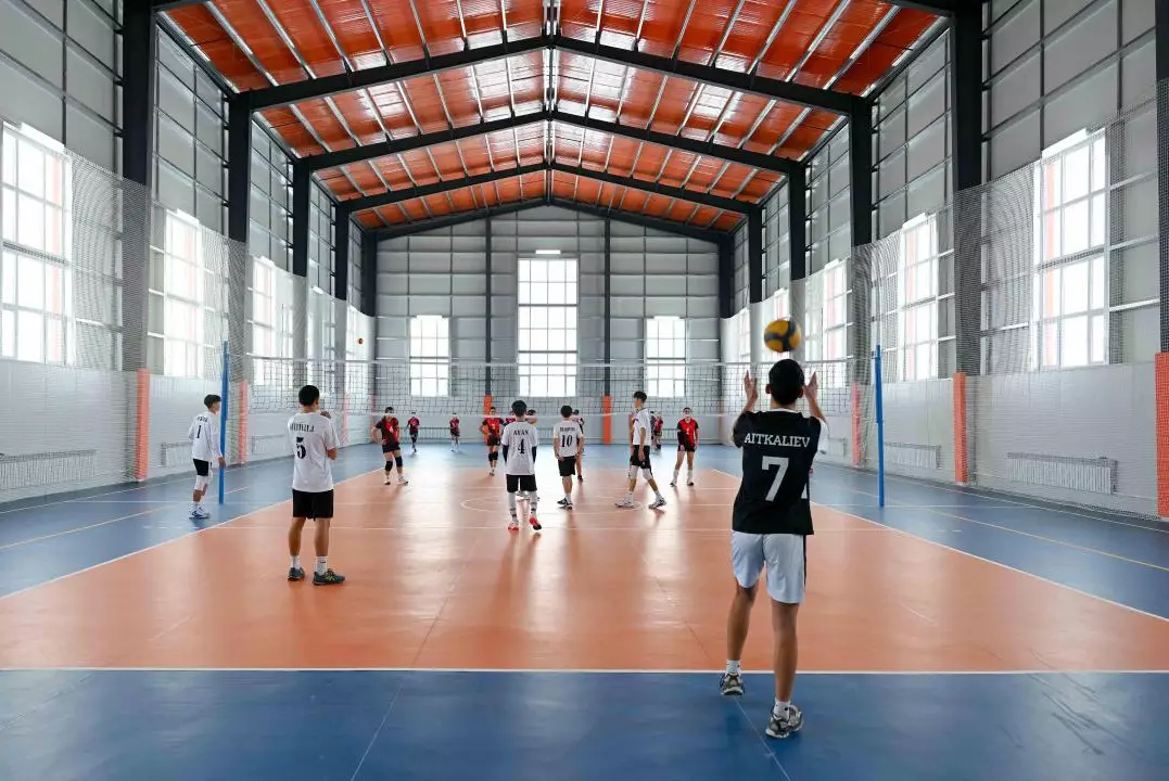 230 сельских школьников в Абайской области будут заниматься спортом в новом здании