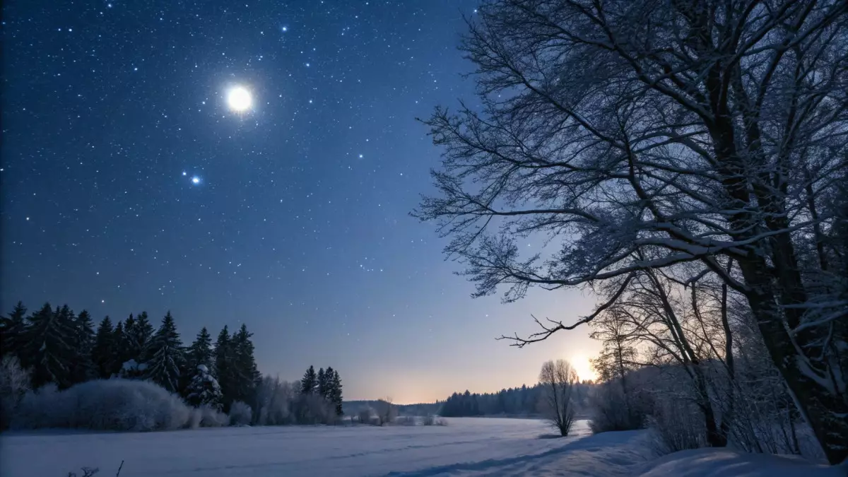 Когда тьма достигает пика: почему сегодня самая длинная ночь в году и что будет дальше