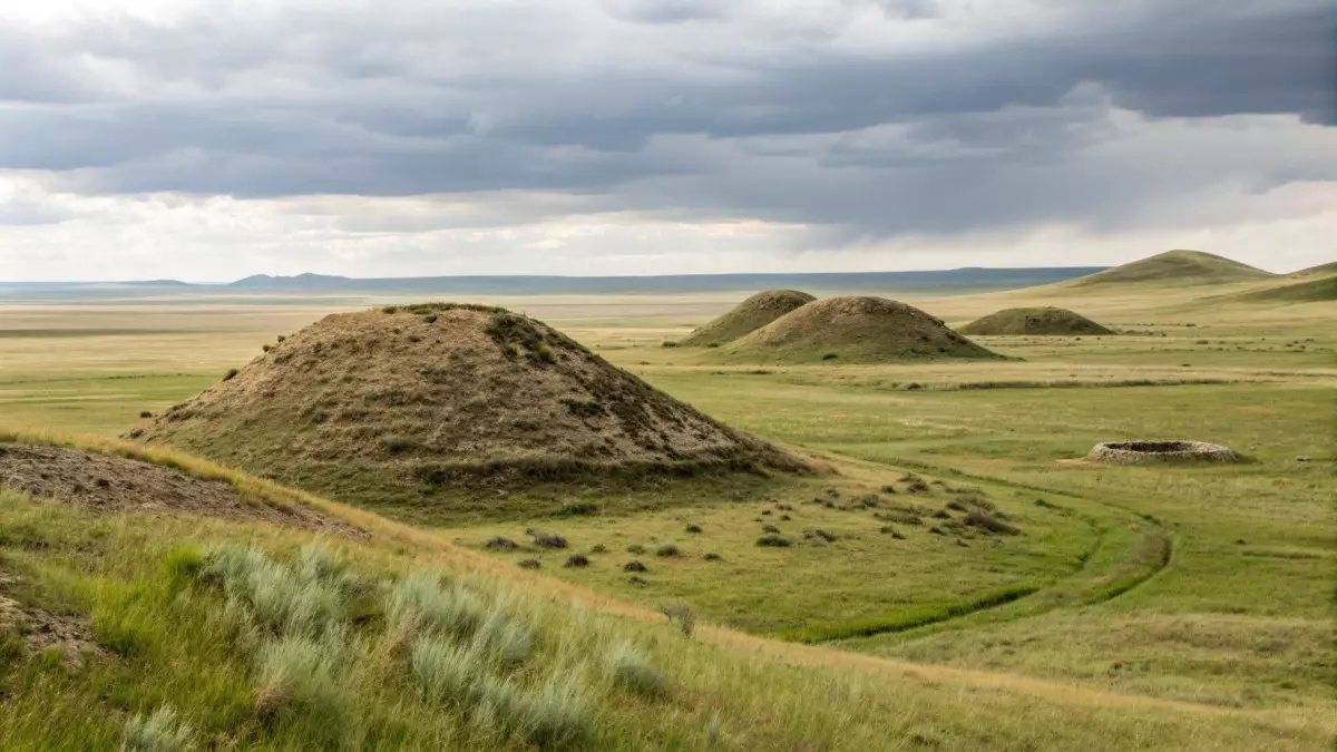В Монголии нашли древние курганы кочевников возрастом до 3 тысяч лет