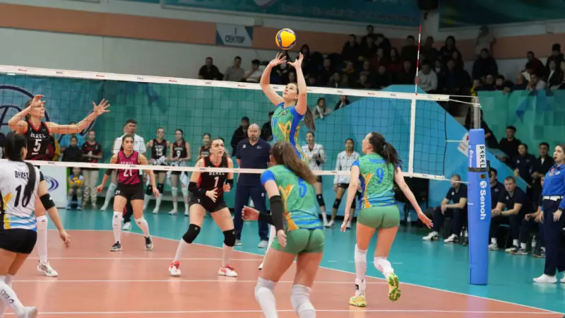 Волейболдан әйелдер арасындағы Қазақстан Кубогы қай қалада өтеді?