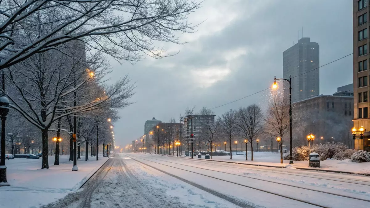 Зима укрепляет позиции: прогноз погоды в Казахстане на неделю