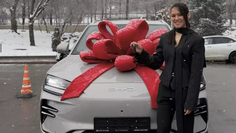 Әлем чемпионы Алуа Балқыбековаға темір тұлпар берілді