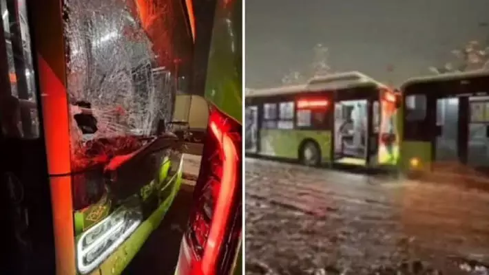 В Ташкенте при несчастном случае погиб водитель автобуса