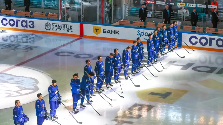 "Барыс" разгромно проиграл худшей команде КХЛ в Астане (ВИДЕО)