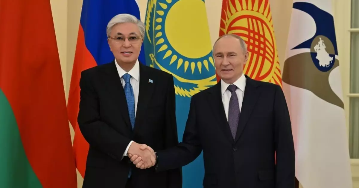  Тоқаев Жоғары Еуразиялық экономикалық кеңес отырысына қатысады 