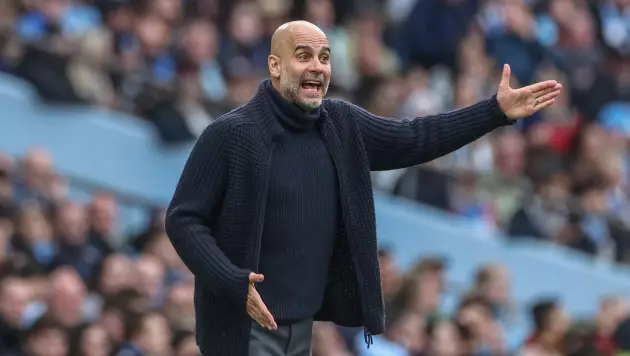Гвардиола разочаровался талантом "Сити" и указал ему на дверь