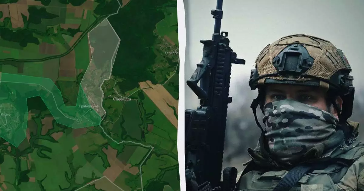   Ресейге жақын Грабовское ауылында ұрыстар жүріп жатыр - Украина қарулы күштері   