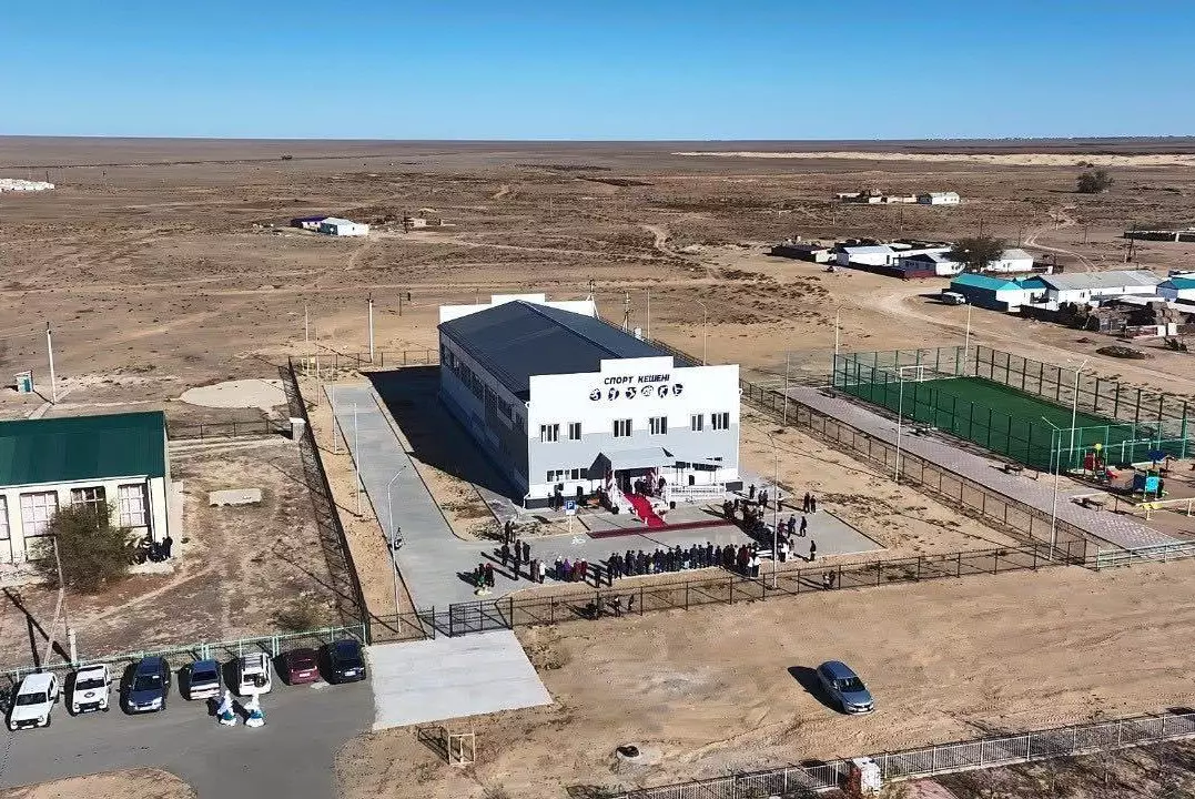 10 спортивных комплексов открыли в Атырау в 2025 году