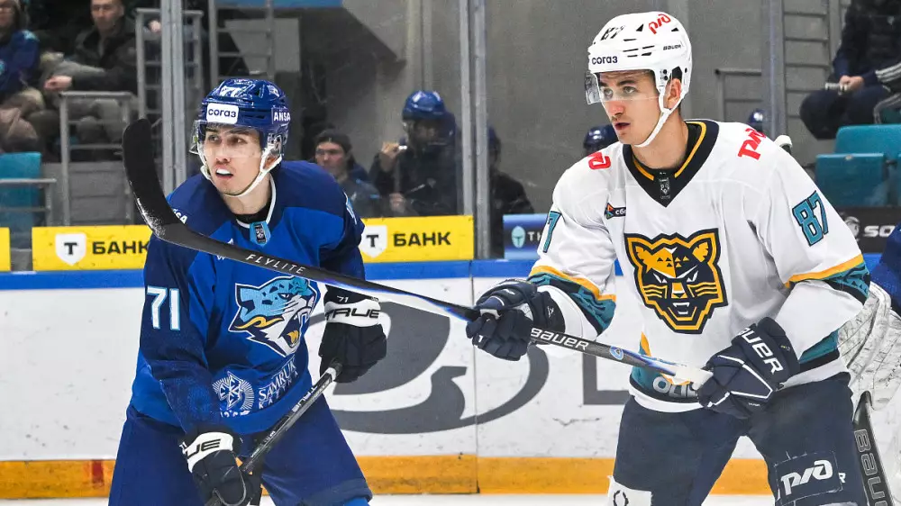 Сенсацией с шестью шайбами обернулся матч “Барыса“ в КХЛ