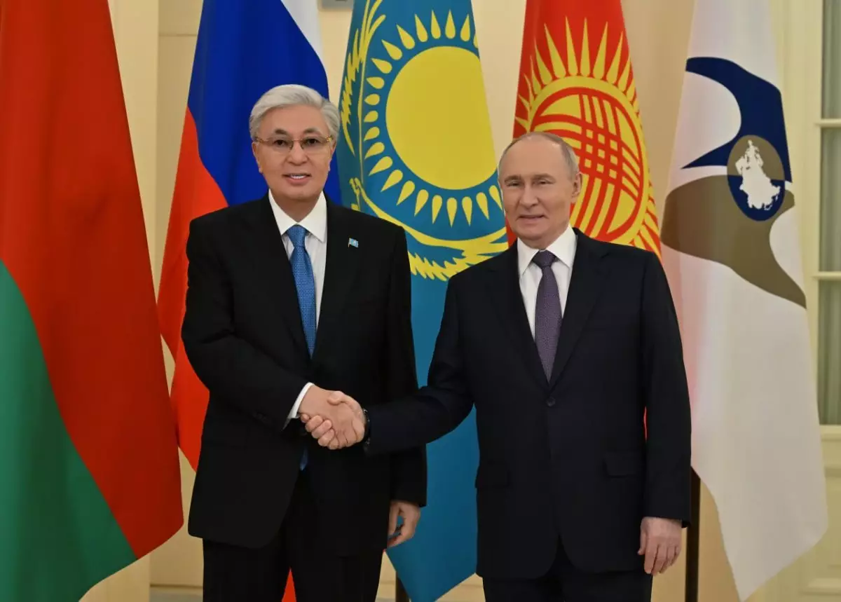 Тоқаев Б.Н.Ельцин атындағы президенттік кітапханаға барды