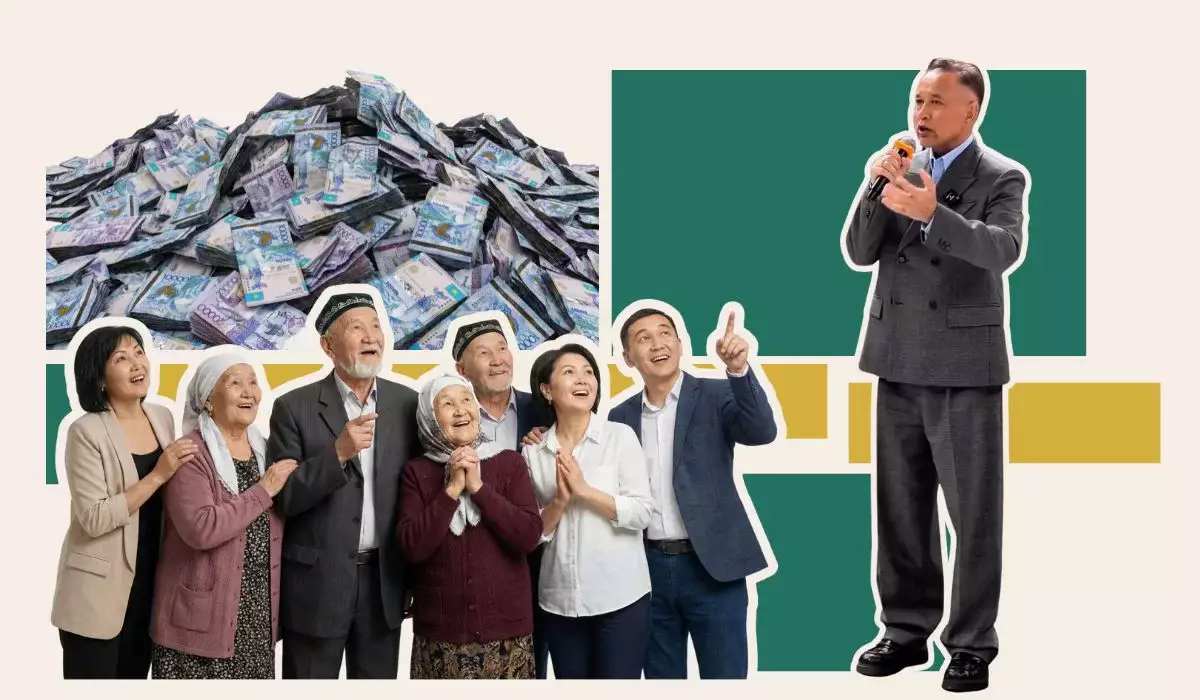 Турсенгали Алагузов будет платить родителям сотрудников по 50 тысяч тенге